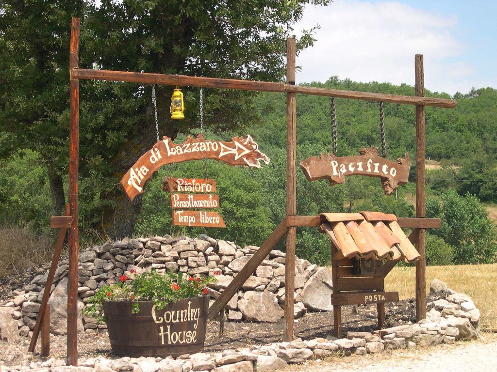 Aia Di Lazzaro Agriturismo Casalbore المظهر الخارجي الصورة