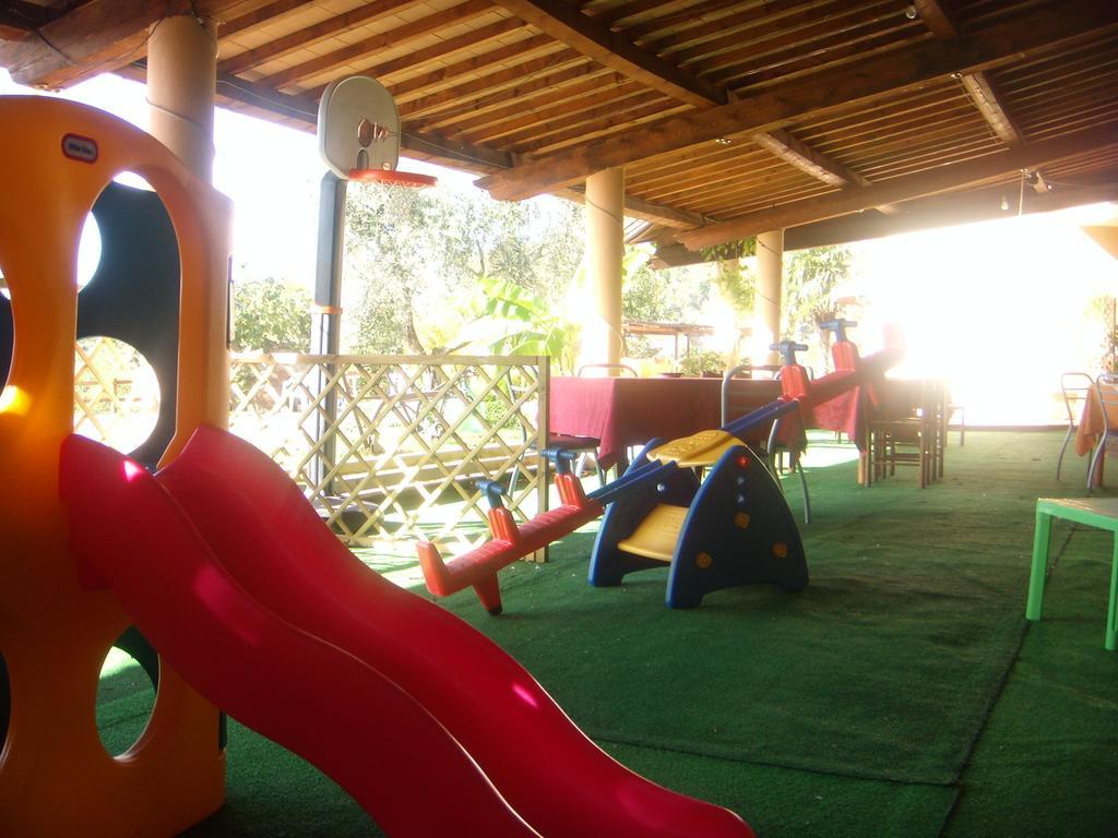 Aia Di Lazzaro Agriturismo Casalbore المظهر الخارجي الصورة