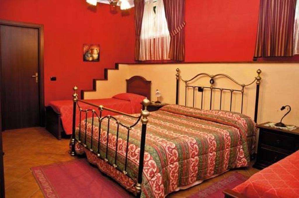 Aia Di Lazzaro Agriturismo Casalbore الغرفة الصورة